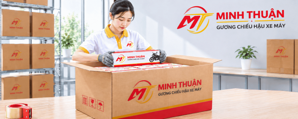 Gương Chiếu Hậu Minh Thuận