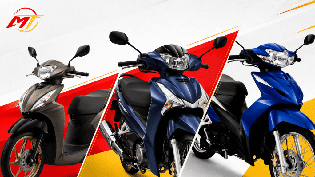 Gương chiếu hậu các dòng xe Honda