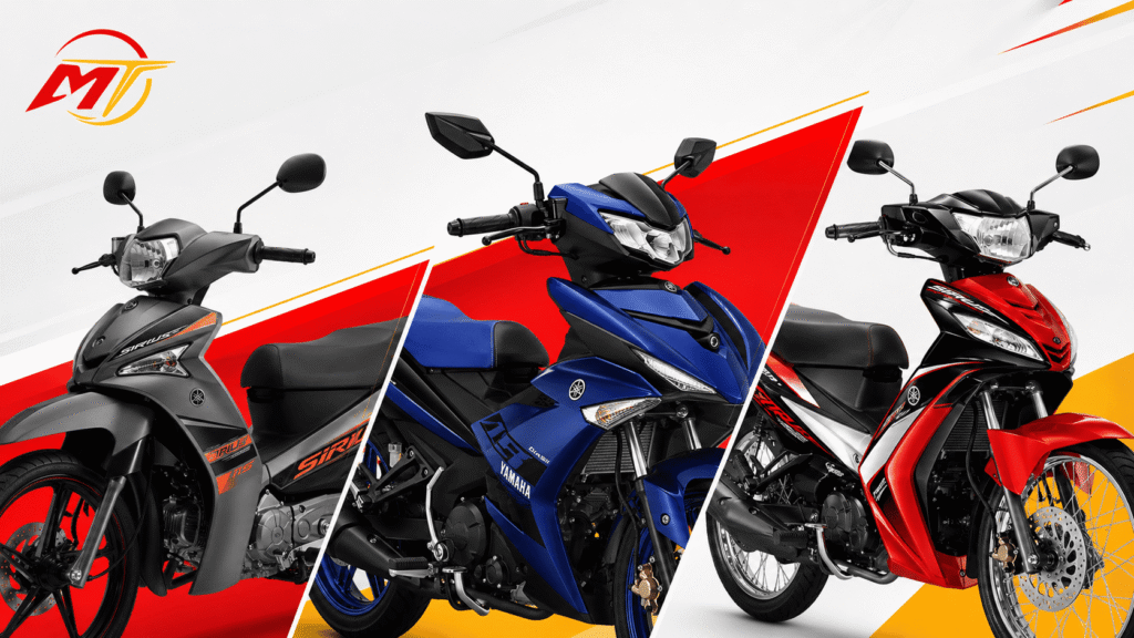 Gương chiếu hậu các dòng xe YAMAHA